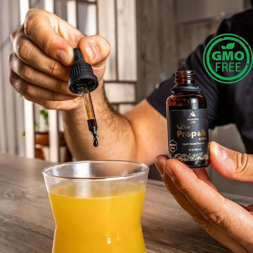 ANATOLIA LIFE - Anatolia Life Concentrated Bee Propolis Tincture 30Ml. - The Red Vitamin MX - Suplementos Alimenticios - {{ shop.shopifyCountryName }}