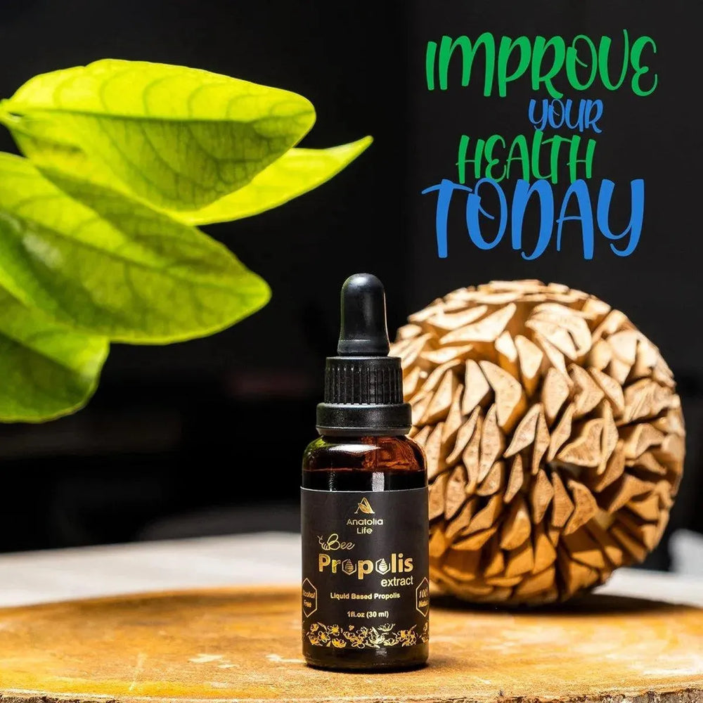 ANATOLIA LIFE - Anatolia Life Concentrated Bee Propolis Tincture 30Ml. - The Red Vitamin MX - Suplementos Alimenticios - {{ shop.shopifyCountryName }}