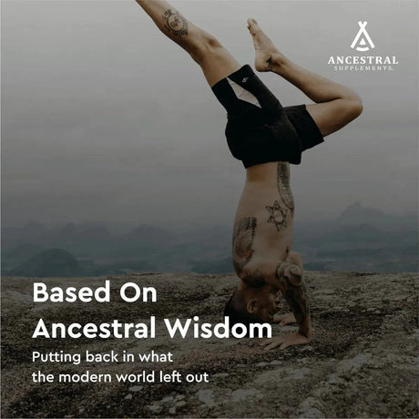 ANCESTRAL SUPPLEMENTS - Ancestral Supplements Grass Fed Blood 180 Capsulas - The Red Vitamin MX - Suplementos Alimenticios - {{ shop.shopifyCountryName }}