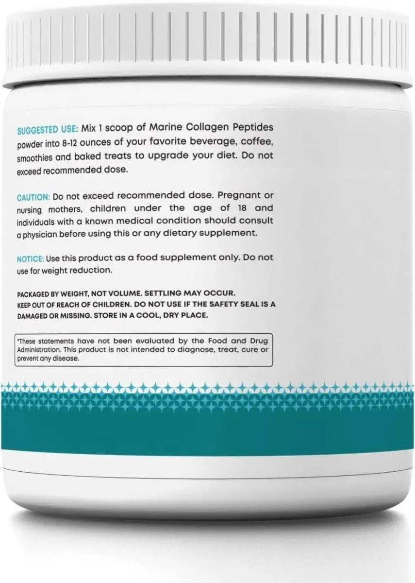 ANCIENT BLISS - Ancient Bliss Wild-Caught Marine Fish Collagen Peptides Powder 450Gr. - The Red Vitamin MX - Suplementos Alimenticios - {{ shop.shopifyCountryName }}