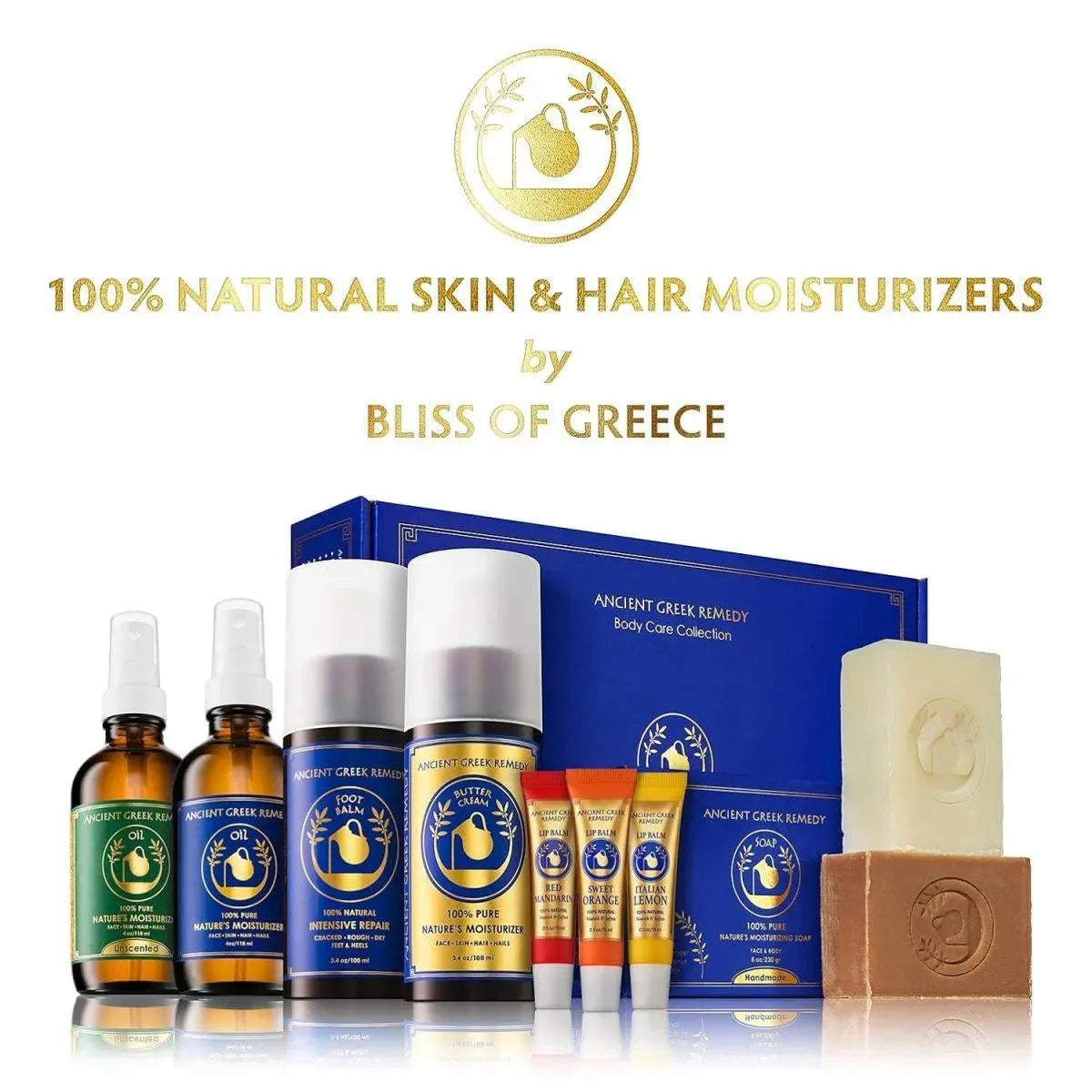 ANCIENT GREEK REMEDY - Ancient Greek Remedy Organic Anti Aging Face and Body Butter Cream 100Ml. - The Red Vitamin MX - Cremas Corporales - {{ shop.shopifyCountryName }}