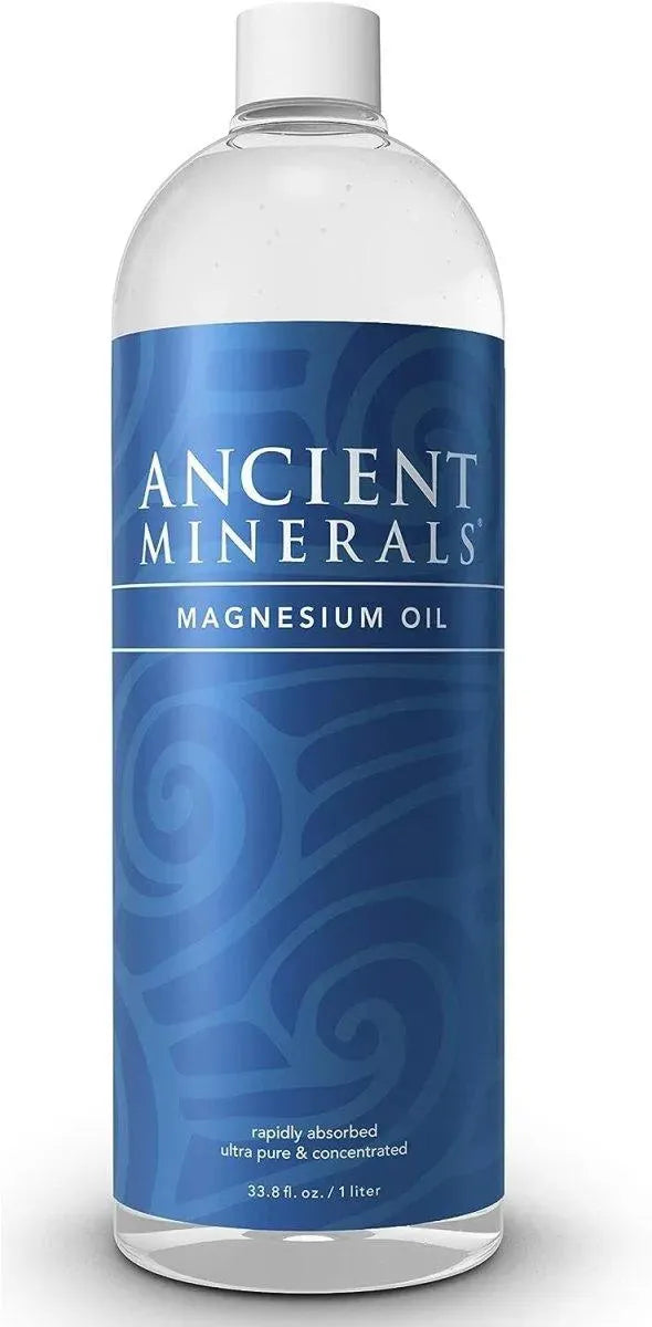 ANCIENT MINERALS - Ancient Minerals Magnesium Oil Spray Bottle 1 Lt. - The Red Vitamin MX - Suplementos Alimenticios - {{ shop.shopifyCountryName }}