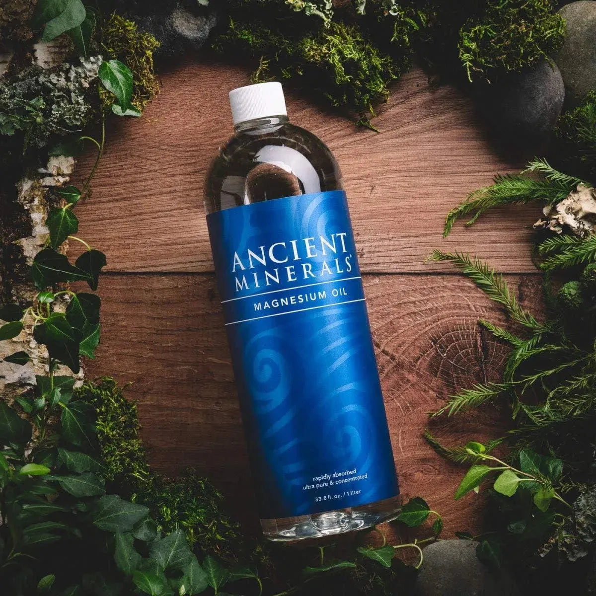 ANCIENT MINERALS - Ancient Minerals Magnesium Oil Spray Bottle 1 Lt. - The Red Vitamin MX - Suplementos Alimenticios - {{ shop.shopifyCountryName }}