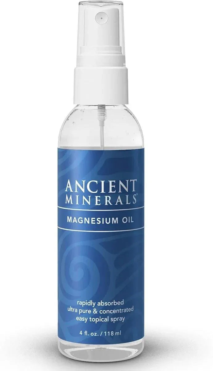 ANCIENT MINERALS - Ancient Minerals Magnesium Oil Spray Bottle 118Ml. - The Red Vitamin MX - Suplementos Alimenticios - {{ shop.shopifyCountryName }}