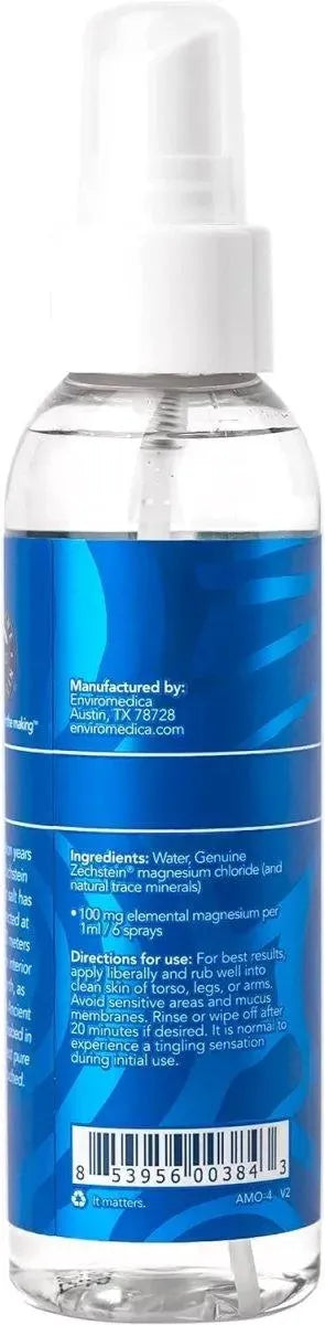 ANCIENT MINERALS - Ancient Minerals Magnesium Oil Spray Bottle 118Ml. - The Red Vitamin MX - Suplementos Alimenticios - {{ shop.shopifyCountryName }}