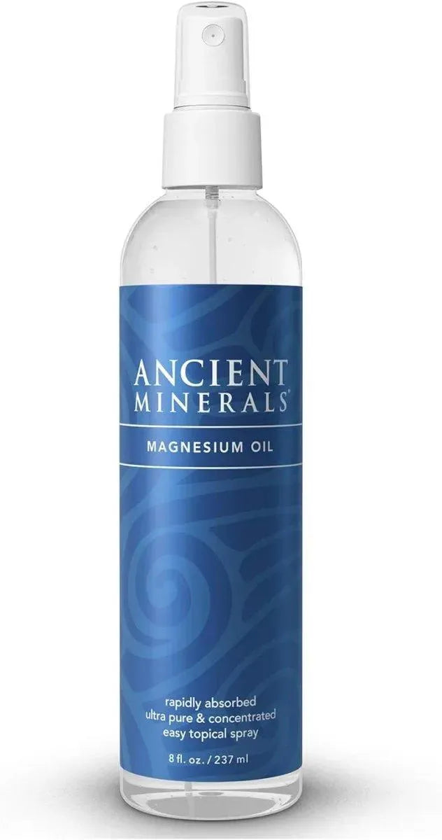ANCIENT MINERALS - Ancient Minerals Magnesium Oil Spray Bottle 237Ml. - The Red Vitamin MX - Suplementos Alimenticios - {{ shop.shopifyCountryName }}
