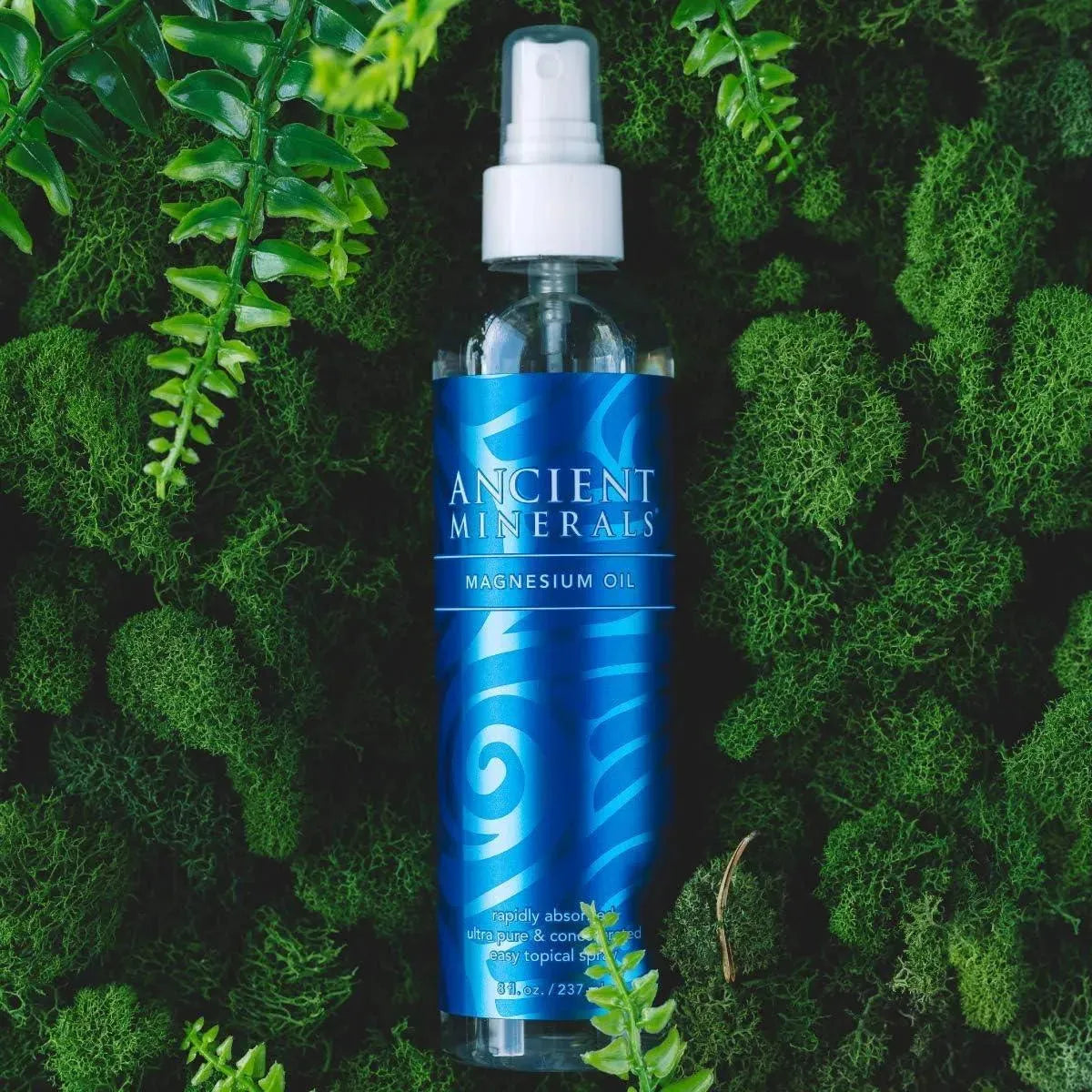 ANCIENT MINERALS - Ancient Minerals Magnesium Oil Spray Bottle 237Ml. - The Red Vitamin MX - Suplementos Alimenticios - {{ shop.shopifyCountryName }}