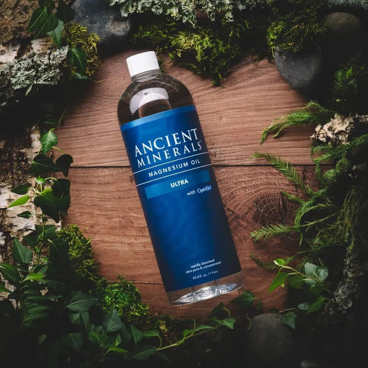 ANCIENT MINERALS - Ancient Minerals Magnesium Oil Spray Ultra with MSM 1 Lt. - The Red Vitamin MX - Suplementos Alimenticios - {{ shop.shopifyCountryName }}