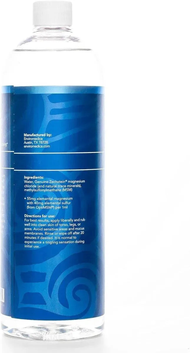 ANCIENT MINERALS - Ancient Minerals Magnesium Oil Spray Ultra with MSM 1 Lt. - The Red Vitamin MX - Suplementos Alimenticios - {{ shop.shopifyCountryName }}