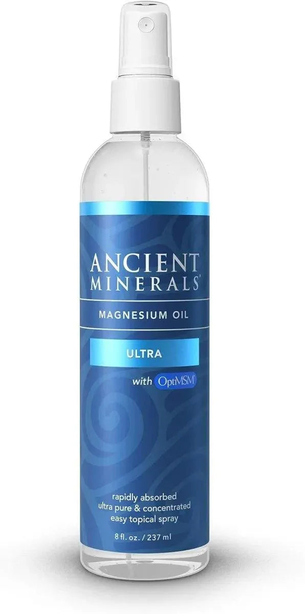 ANCIENT MINERALS - Ancient Minerals Magnesium Oil Spray Ultra with MSM 237Ml. - The Red Vitamin MX - Suplementos Alimenticios - {{ shop.shopifyCountryName }}