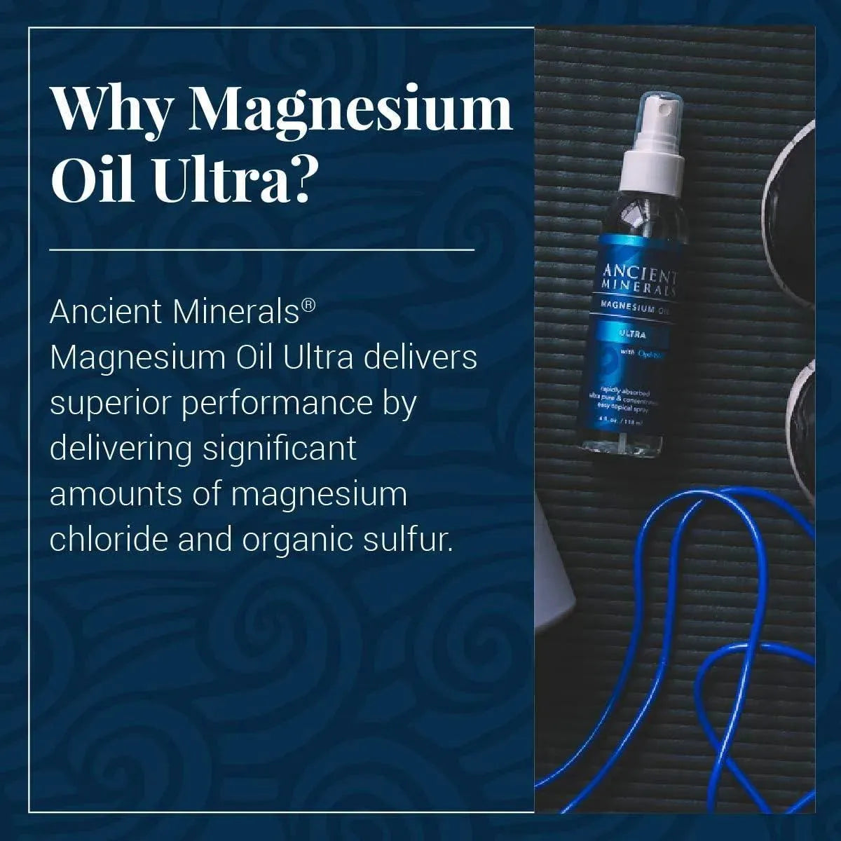 ANCIENT MINERALS - Ancient Minerals Magnesium Oil Spray Ultra with MSM 237Ml. - The Red Vitamin MX - Suplementos Alimenticios - {{ shop.shopifyCountryName }}