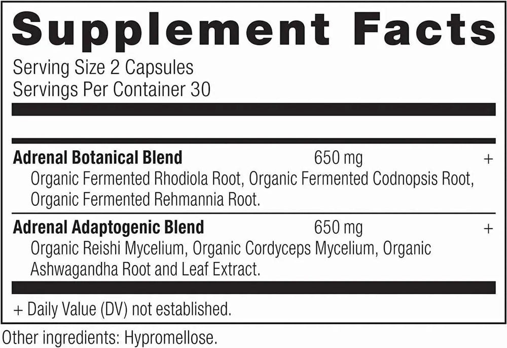 ANCIENT NUTRITION - Ancient Nutrition Adrenal Support with Ashwagandha 60 Capsulas - The Red Vitamin MX - Suplementos Alimenticios - {{ shop.shopifyCountryName }}