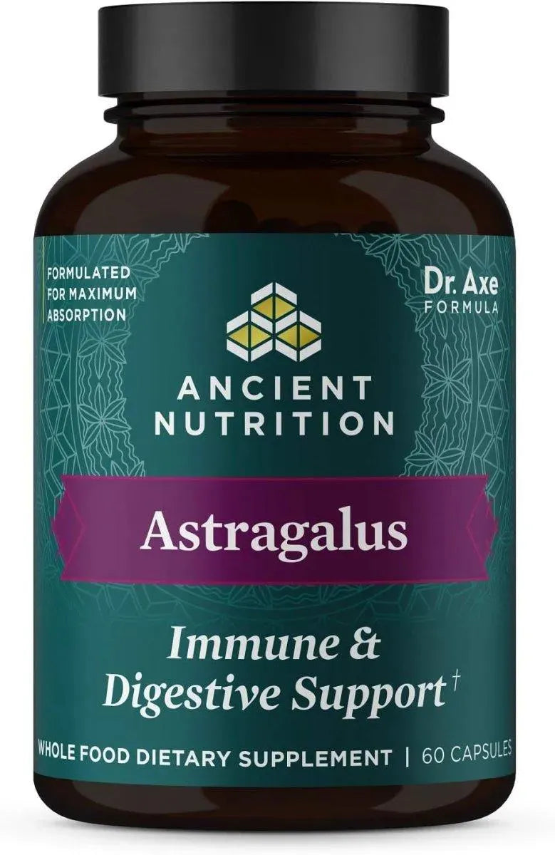 ANCIENT NUTRITION - Ancient Nutrition Astragalus 60 Capsulas - The Red Vitamin MX - Suplementos Alimenticios - {{ shop.shopifyCountryName }}
