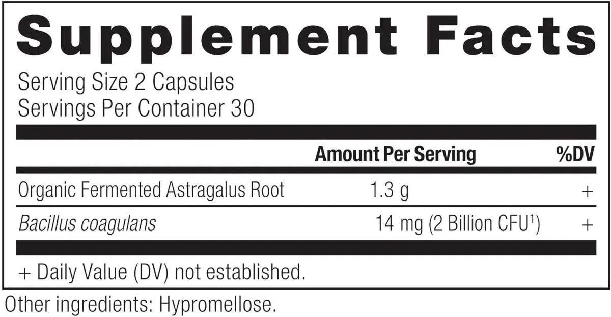 ANCIENT NUTRITION - Ancient Nutrition Astragalus 60 Capsulas - The Red Vitamin MX - Suplementos Alimenticios - {{ shop.shopifyCountryName }}