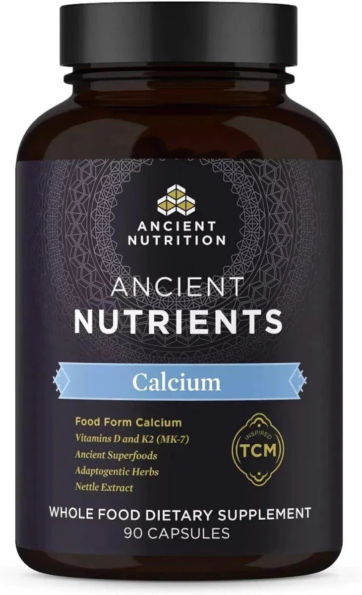 ANCIENT NUTRITION - Ancient Nutrition Calcium Supplement 90 Capsulas - The Red Vitamin MX - Suplementos Alimenticios - {{ shop.shopifyCountryName }}