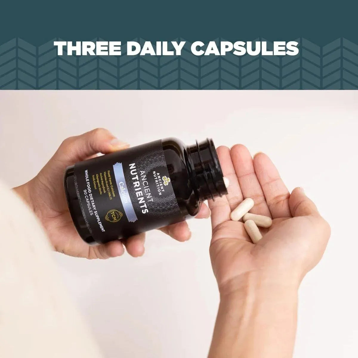 ANCIENT NUTRITION - Ancient Nutrition Calcium Supplement 90 Capsulas - The Red Vitamin MX - Suplementos Alimenticios - {{ shop.shopifyCountryName }}