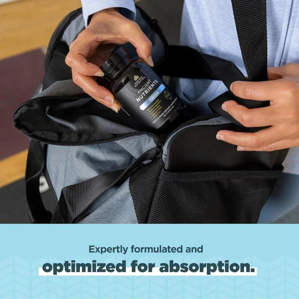 ANCIENT NUTRITION - Ancient Nutrition Calcium Supplement 90 Capsulas - The Red Vitamin MX - Suplementos Alimenticios - {{ shop.shopifyCountryName }}