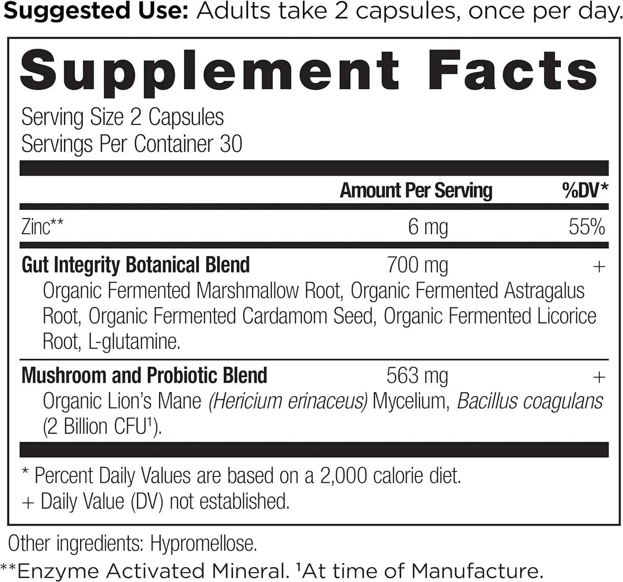 ANCIENT NUTRITION - Ancient Nutrition Leaky Gut 60 Capsulas - The Red Vitamin MX - Suplementos Alimenticios - {{ shop.shopifyCountryName }}