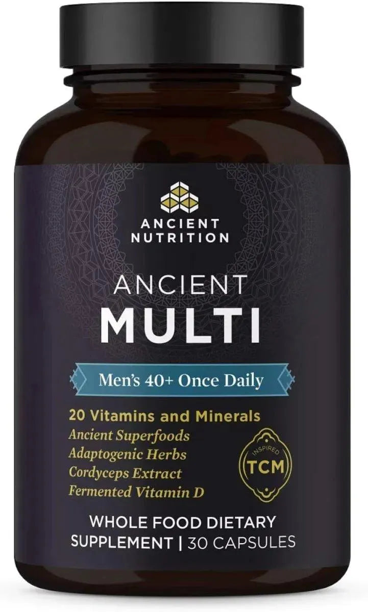 ANCIENT NUTRITION - Ancient Nutrition Multi Men's 40+ 30 Capsulas - The Red Vitamin MX - Suplementos Alimenticios - {{ shop.shopifyCountryName }}