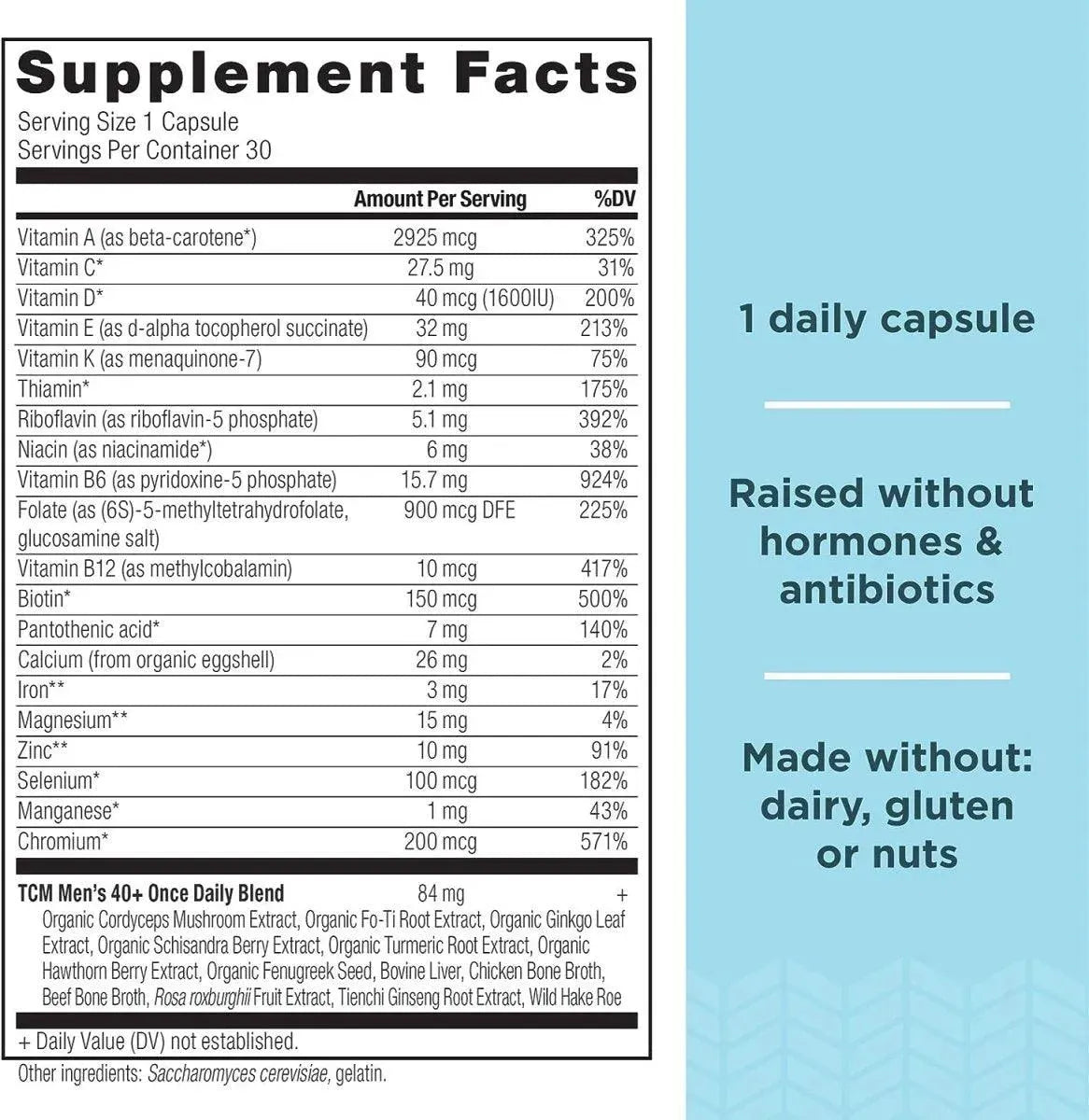ANCIENT NUTRITION - Ancient Nutrition Multi Men's 40+ 30 Capsulas - The Red Vitamin MX - Suplementos Alimenticios - {{ shop.shopifyCountryName }}