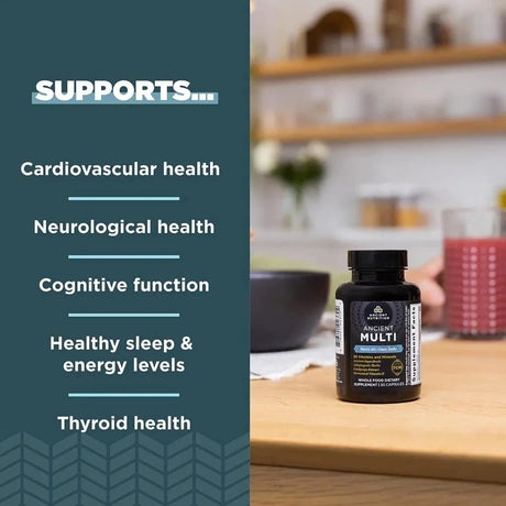 ANCIENT NUTRITION - Ancient Nutrition Multi Men's 40+ 30 Capsulas - The Red Vitamin MX - Suplementos Alimenticios - {{ shop.shopifyCountryName }}