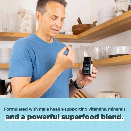 ANCIENT NUTRITION - Ancient Nutrition Multi Men's 40+ 90 Capsulas - The Red Vitamin MX - Suplementos Alimenticios - {{ shop.shopifyCountryName }}