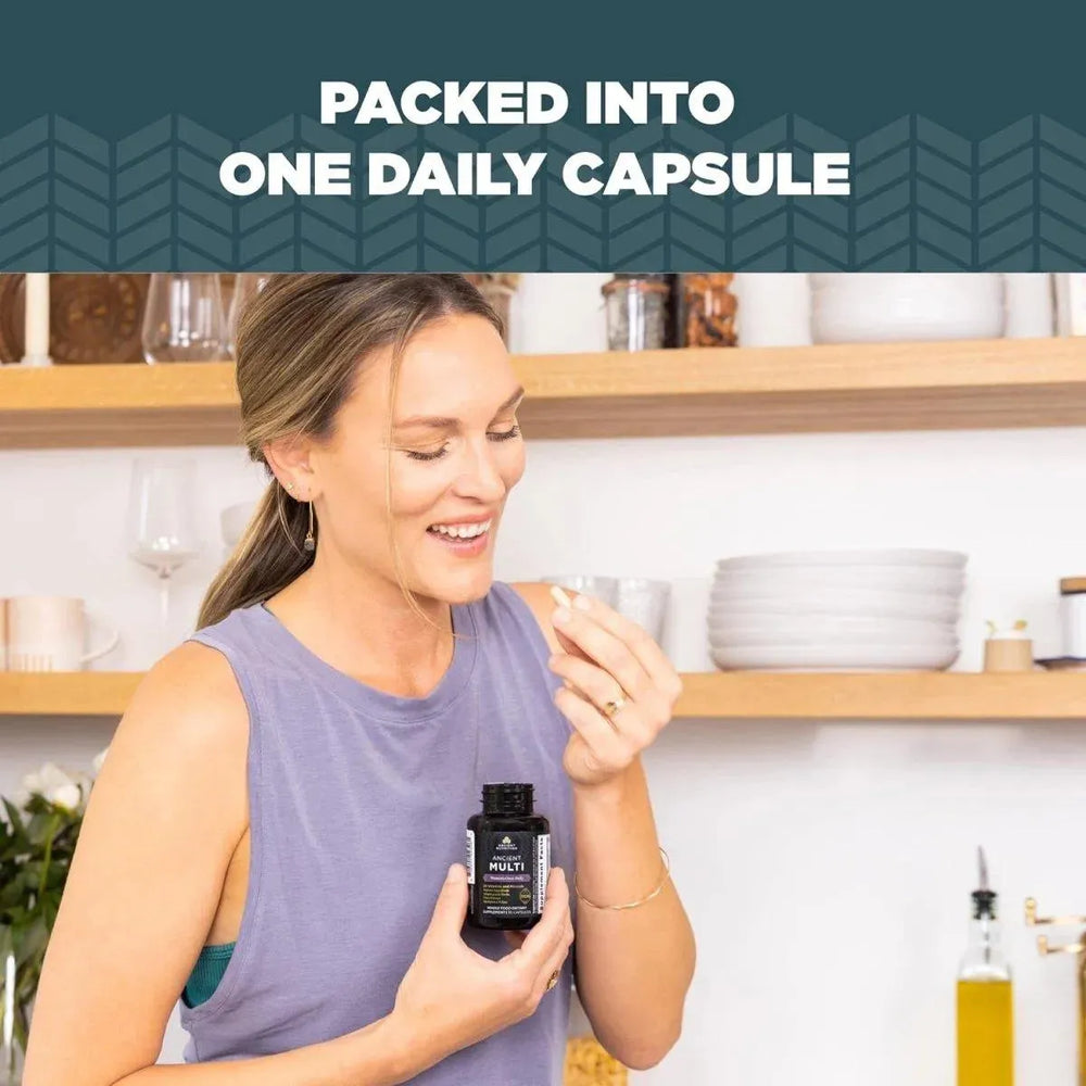 ANCIENT NUTRITION - Ancient Nutrition Multi Women's Once Daily 30 Capsulas - The Red Vitamin MX - Suplementos Alimenticios - {{ shop.shopifyCountryName }}