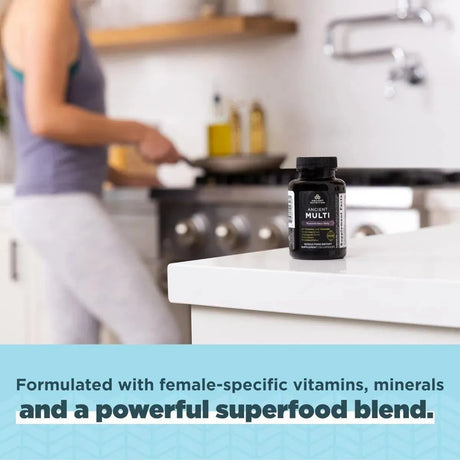 ANCIENT NUTRITION - Ancient Nutrition Multi Women's Once Daily 30 Capsulas - The Red Vitamin MX - Suplementos Alimenticios - {{ shop.shopifyCountryName }}