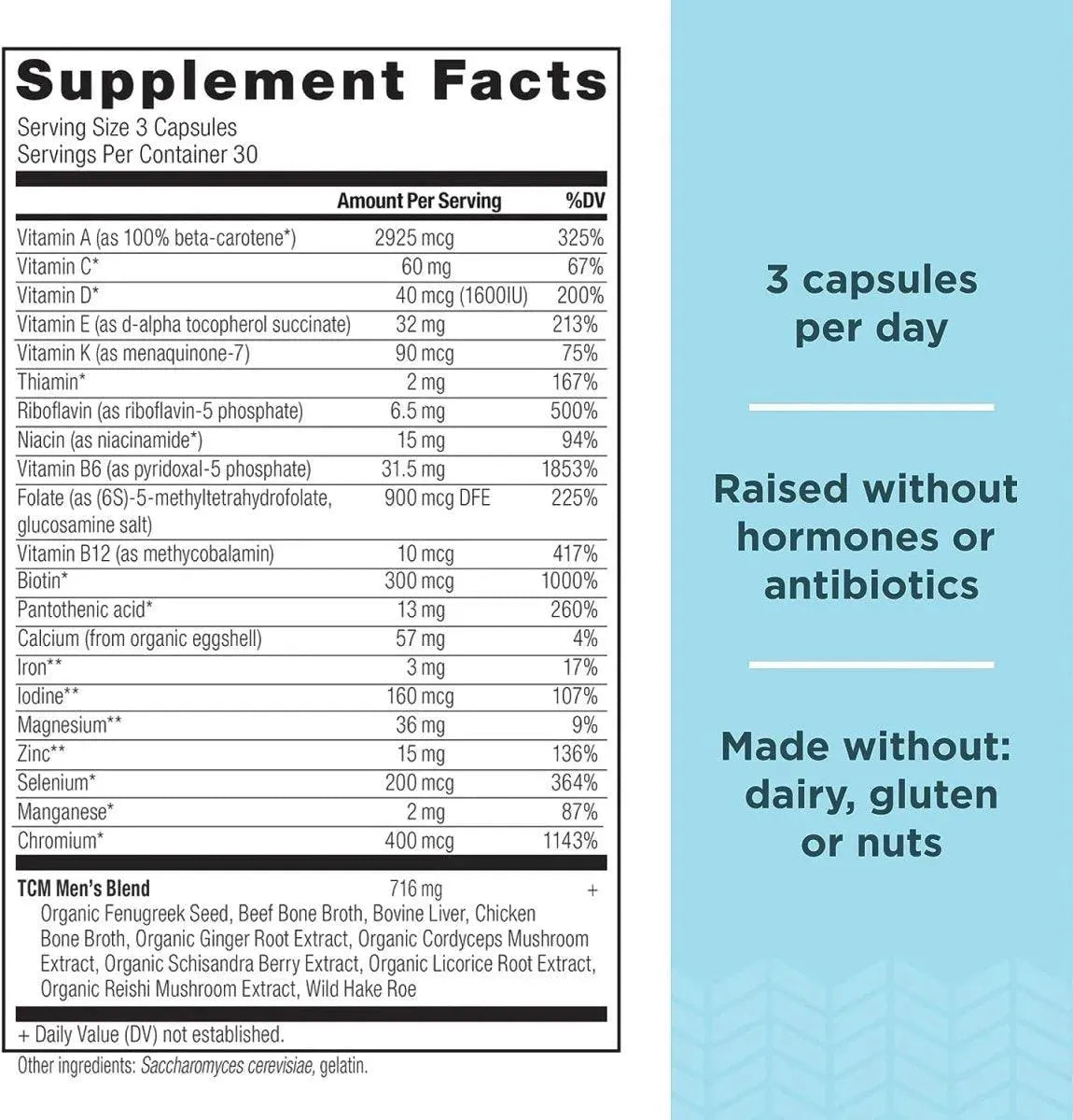 ANCIENT NUTRITION - Ancient Nutrition Multivitamin for Men 90 Capsulas - The Red Vitamin MX - Suplementos Alimenticios - {{ shop.shopifyCountryName }}
