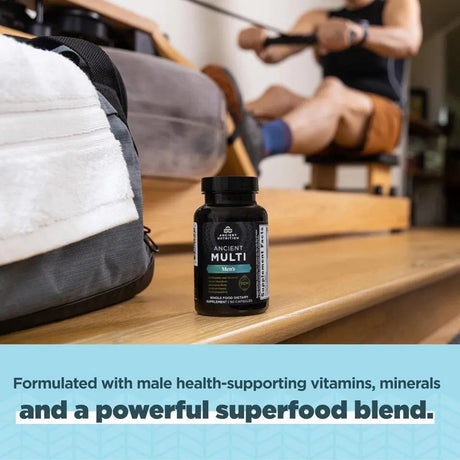 ANCIENT NUTRITION - Ancient Nutrition Multivitamin for Men 90 Capsulas - The Red Vitamin MX - Suplementos Alimenticios - {{ shop.shopifyCountryName }}