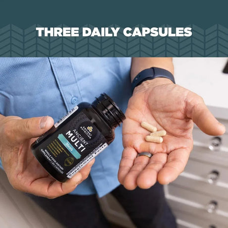 ANCIENT NUTRITION - Ancient Nutrition Multivitamin for Men 90 Capsulas - The Red Vitamin MX - Suplementos Alimenticios - {{ shop.shopifyCountryName }}