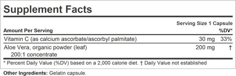 ANDREW LESSMAN - ANDREW LESSMAN Aloe Vera 200Mg. 60 Capsulas - The Red Vitamin MX - Suplementos Alimenticios - {{ shop.shopifyCountryName }}