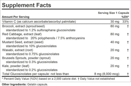 ANDREW LESSMAN - ANDREW LESSMAN Cruciferous Extracts 180 Capsulas - The Red Vitamin MX - Suplementos Alimenticios - {{ shop.shopifyCountryName }}