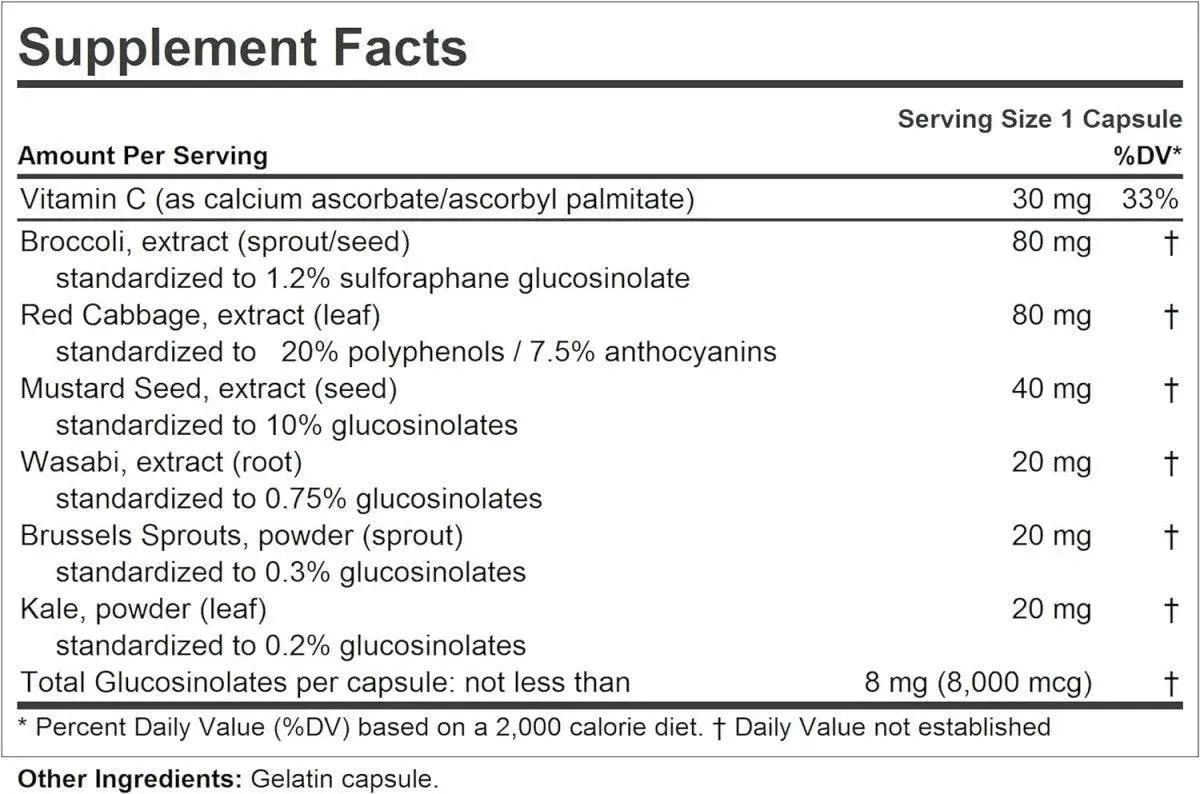 ANDREW LESSMAN - ANDREW LESSMAN Cruciferous Extracts 60 Capsulas - The Red Vitamin MX - Suplementos Alimenticios - {{ shop.shopifyCountryName }}