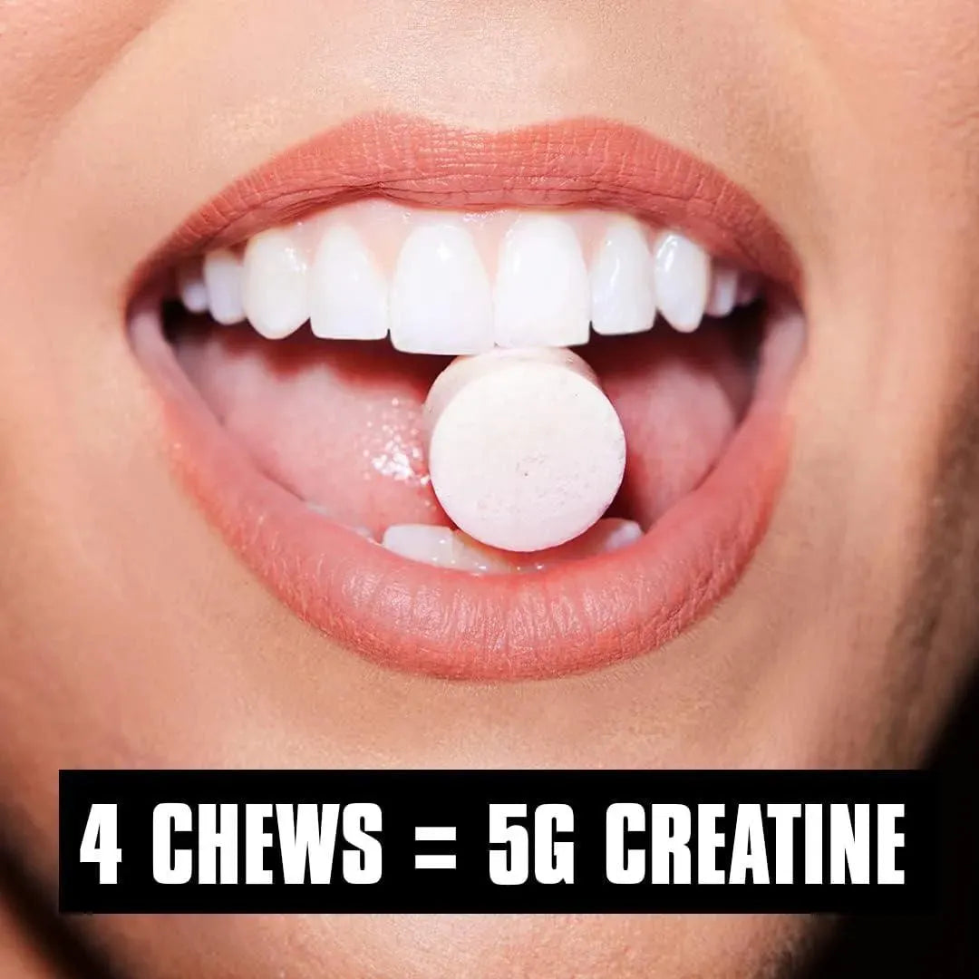 ANIMAL - Animal Creatine Chews Tablets 120 Tabletas Green Apple - The Red Vitamin MX - Suplementos Alimenticios - {{ shop.shopifyCountryName }}