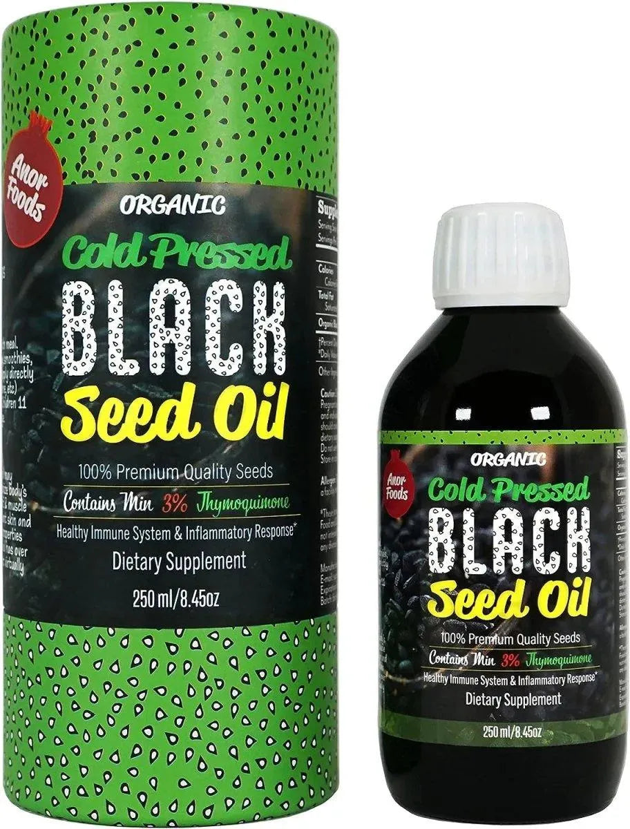 ANOR FOODS - Anor Foods Black Seed Oil 250Ml. - The Red Vitamin MX - Suplementos Alimenticios - {{ shop.shopifyCountryName }}