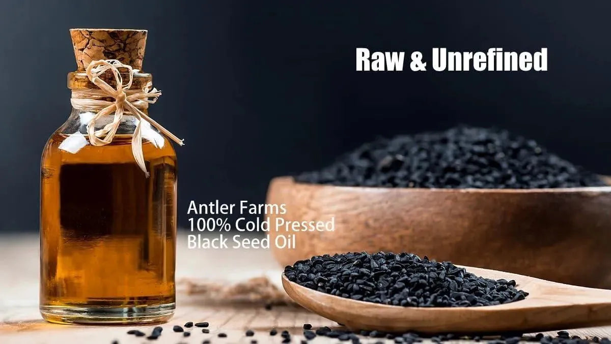 ANTLER FARMS - Antler Farms Black Seed Oil 500Mg. 60 Capsulas Blandas - The Red Vitamin MX - Suplementos Alimenticios - {{ shop.shopifyCountryName }}