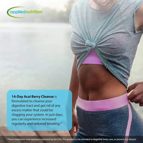 APPLIED NUTRITION - Applied Nutrition ACAI Berry Cleanse 56 Tabletas 2 Pack - The Red Vitamin MX - Suplementos Alimenticios - {{ shop.shopifyCountryName }}