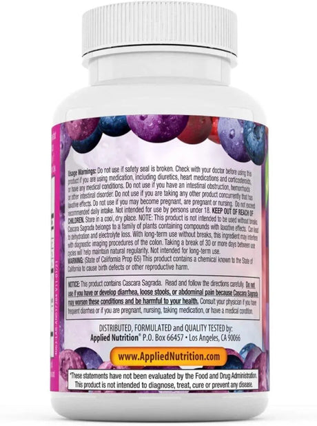 APPLIED NUTRITION - Applied Nutrition ACAI Berry Cleanse 56 Tabletas - The Red Vitamin MX - Suplementos Alimenticios - {{ shop.shopifyCountryName }}