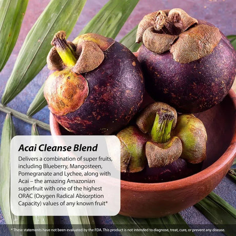 APPLIED NUTRITION - Applied Nutrition ACAI Berry Cleanse 56 Tabletas - The Red Vitamin MX - Suplementos Alimenticios - {{ shop.shopifyCountryName }}