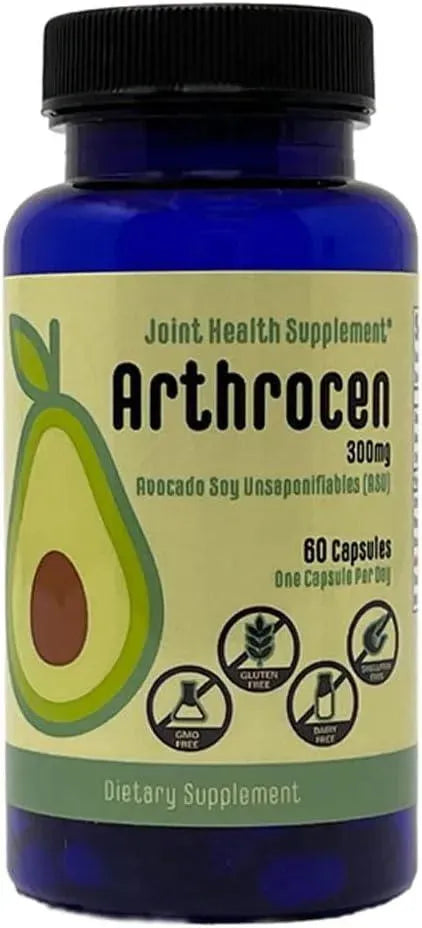 ARTHROCEN - Arthrocen Avocado Soy Unsaponifiable 300Mg. 60 Capsulas - The Red Vitamin MX - Suplementos Alimenticios - {{ shop.shopifyCountryName }}