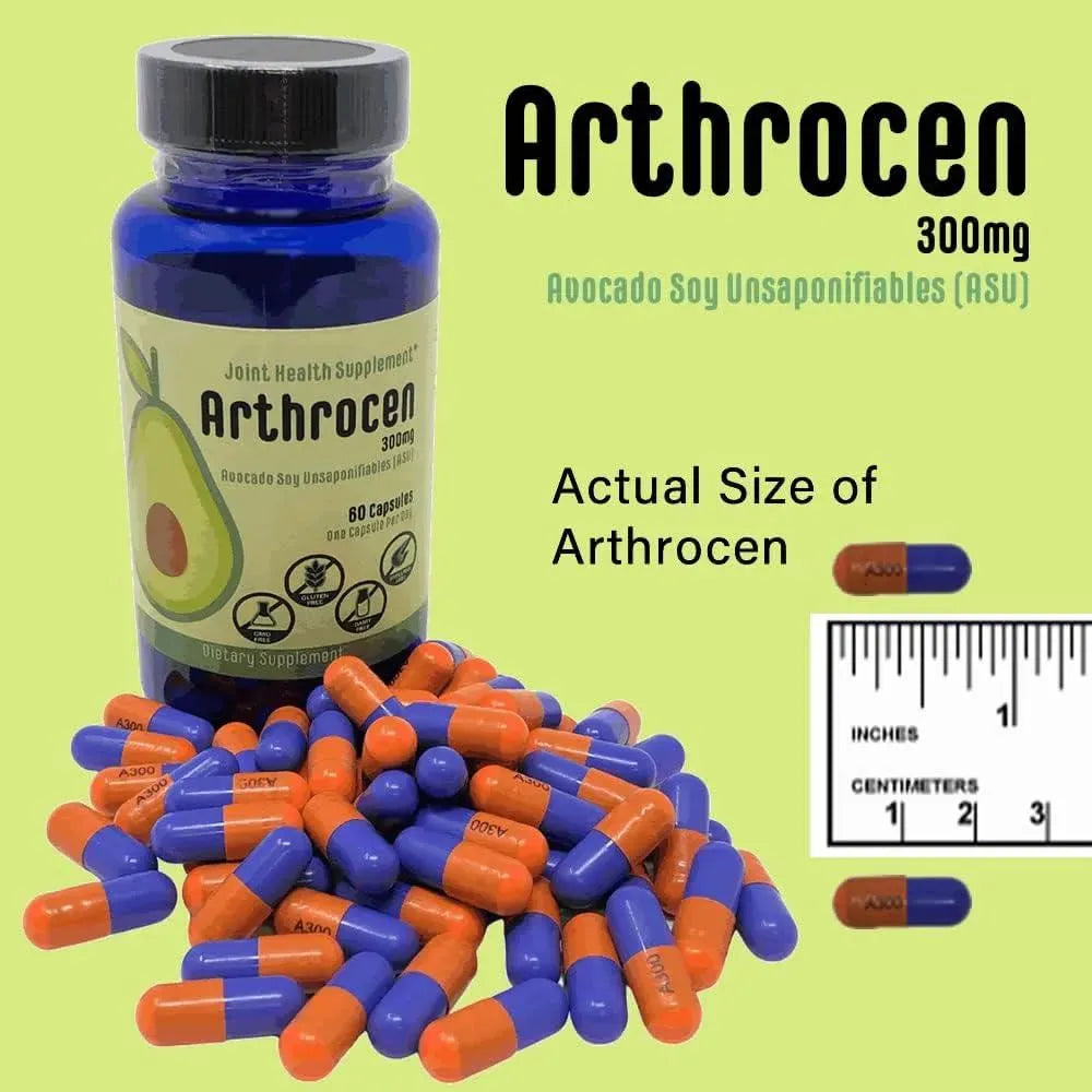 ARTHROCEN - Arthrocen Avocado Soy Unsaponifiable 300Mg. 60 Capsulas - The Red Vitamin MX - Suplementos Alimenticios - {{ shop.shopifyCountryName }}