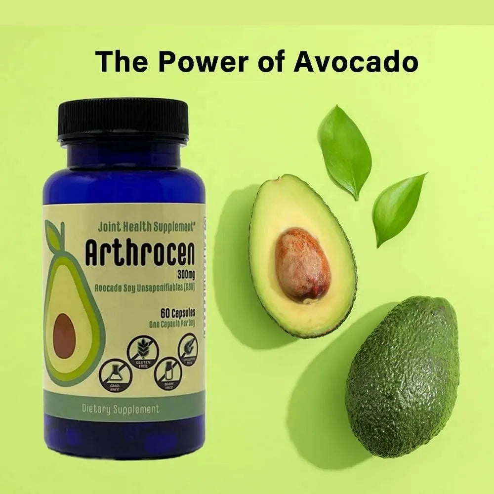 ARTHROCEN - Arthrocen Avocado Soy Unsaponifiable 300Mg. 60 Capsulas - The Red Vitamin MX - Suplementos Alimenticios - {{ shop.shopifyCountryName }}