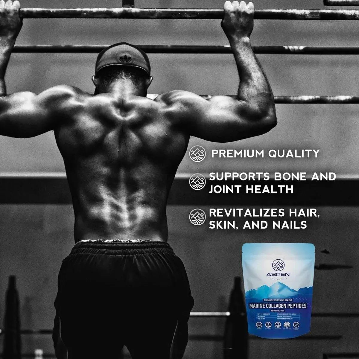 ASPEN NATURALS - Aspen Naturals Marine Collagen Peptides Powder 340Gr. - The Red Vitamin MX - Suplementos Alimenticios - {{ shop.shopifyCountryName }}
