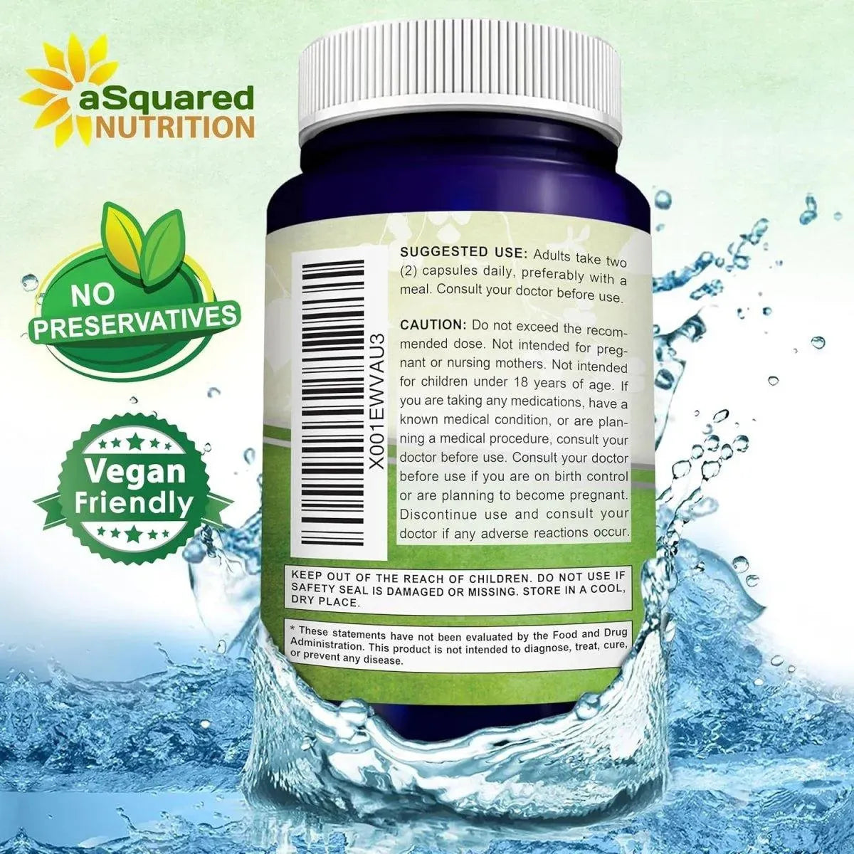 ASQUARED NUTRITION - aSquared Nutrition DIM 300Mg. 200 Capsulas - The Red Vitamin MX - Suplementos Alimenticios - {{ shop.shopifyCountryName }}