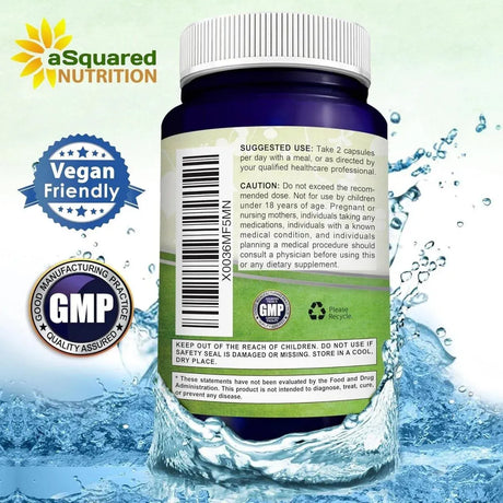 ASQUARED NUTRITION - aSquared Nutrition Luteolin 100Mg. 120 Capsulas - The Red Vitamin MX - Suplementos Alimenticios - {{ shop.shopifyCountryName }}