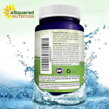 ASQUARED NUTRITION - aSquared Nutrition Nicotinamide with Resveratrol 120 Capsulas - The Red Vitamin MX - Suplementos Alimenticios - {{ shop.shopifyCountryName }}