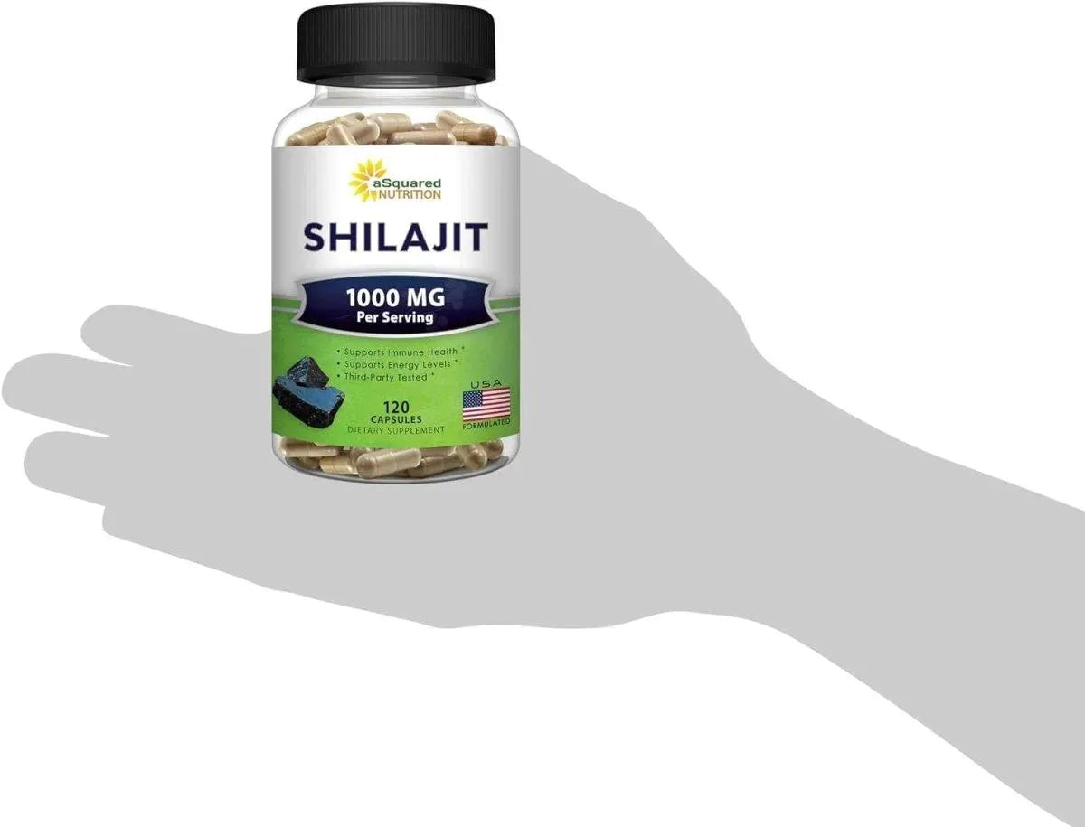 ASQUARED NUTRITION - aSquared Nutrition Shilajit 1000Mg. 120 Capsulas - The Red Vitamin MX - Suplementos Alimenticios - {{ shop.shopifyCountryName }}