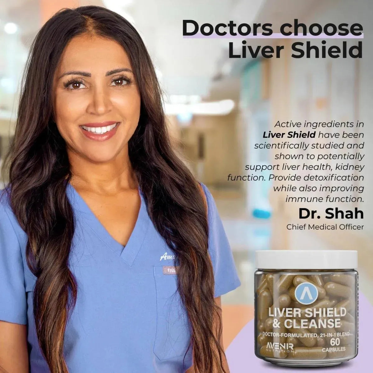 AVENIR NUTRITION - Avenir Nutrition Liver Shield & Cleanse 60 Capsulas 3 Pack - The Red Vitamin MX - Suplementos Alimenticios - {{ shop.shopifyCountryName }}