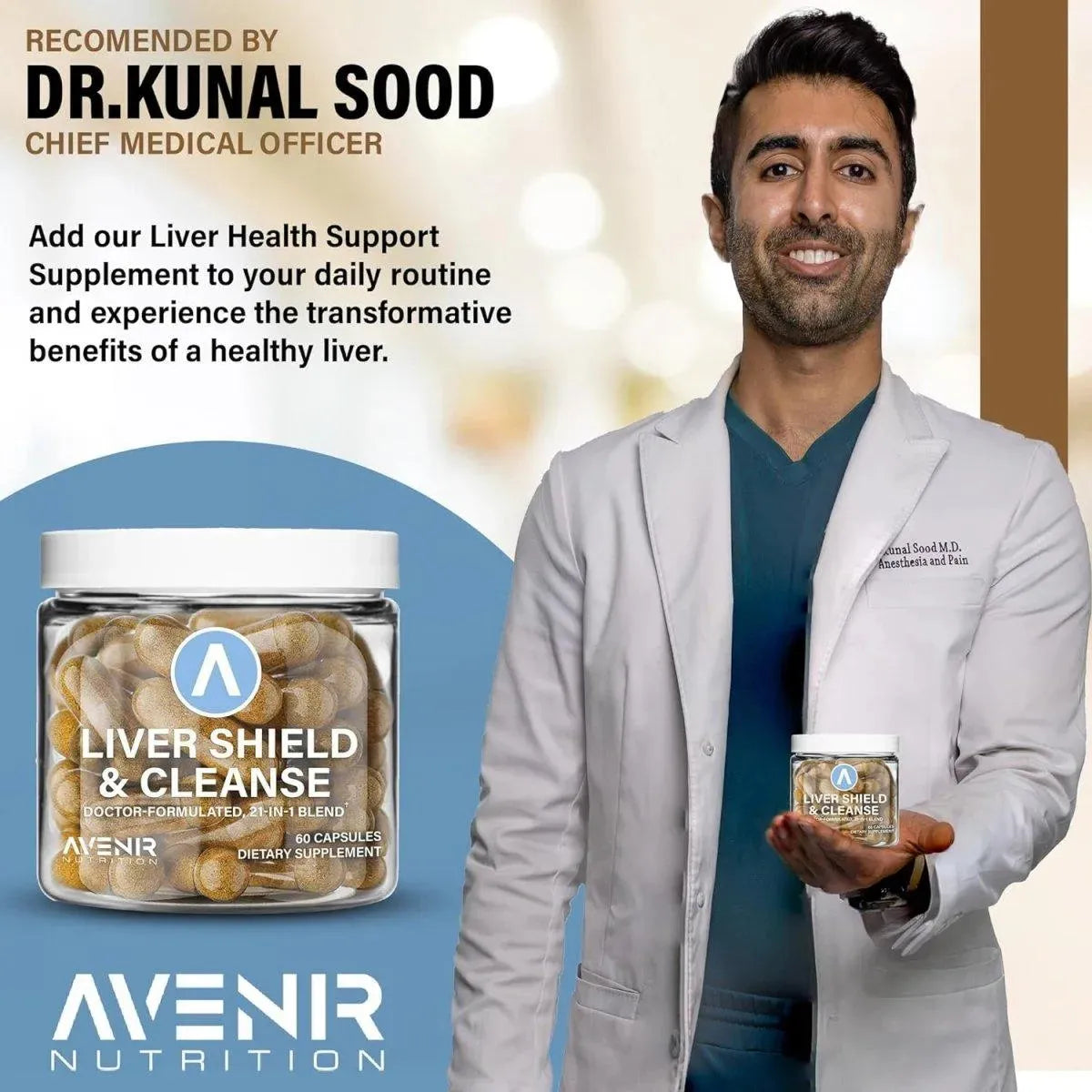 AVENIR NUTRITION - Avenir Nutrition Liver Shield & Cleanse 60 Capsulas - The Red Vitamin MX - Suplementos Alimenticios - {{ shop.shopifyCountryName }}